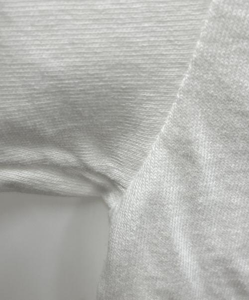 Hanes（ヘインズ）Hanes (ヘインズ) ロックバンドTシャツ LED ZEPPELIN（レッド ツェッペリン） ホワイト サイズ:MEDIUMの古着・服飾アイテム