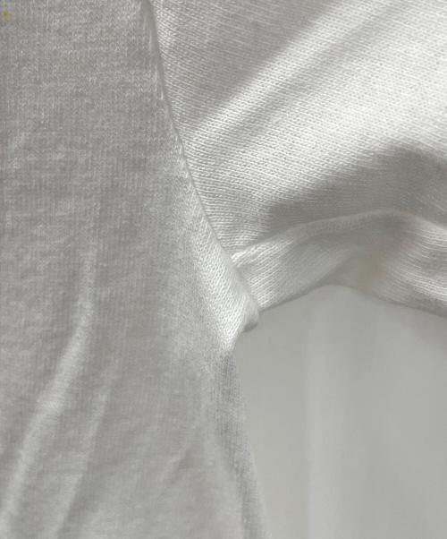 Hanes（ヘインズ）Hanes (ヘインズ) ロックバンドTシャツ LED ZEPPELIN（レッド ツェッペリン） ホワイト サイズ:MEDIUMの古着・服飾アイテム