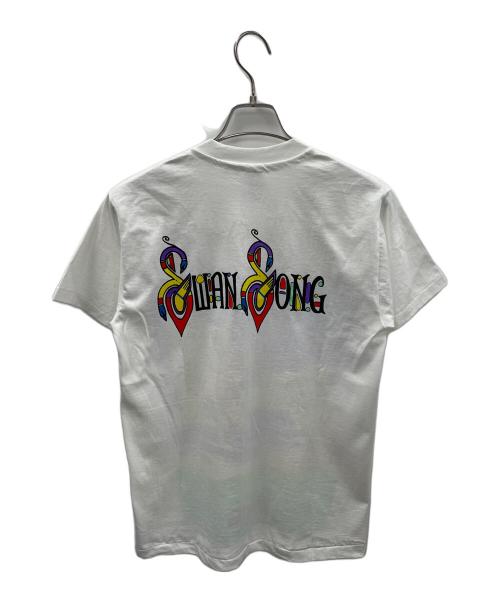 Hanes（ヘインズ）Hanes (ヘインズ) ロックバンドTシャツ LED ZEPPELIN（レッド ツェッペリン） ホワイト サイズ:MEDIUMの古着・服飾アイテム