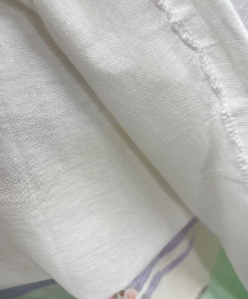 Hanes（ヘインズ）Hanes (ヘインズ) ロックバンドTシャツ LED ZEPPELIN（レッド ツェッペリン） ホワイト サイズ:MEDIUMの古着・服飾アイテム