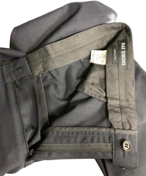 RAF SIMONS（ラフシモンズ）RAF SIMONS (ラフシモンズ) スラックス ネイビー サイズ:50の古着・服飾アイテム