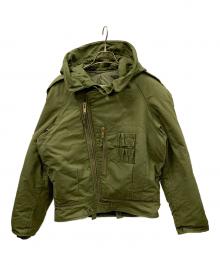 Canadian Army（カナダ軍）の古着「ミリタリージャケット COMBAT VEHICLE CREW CW（コンバット ビークル クルー CW）」｜オリーブ