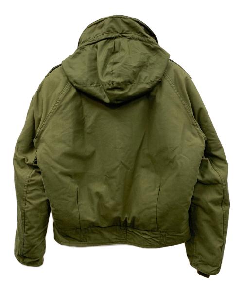 Canadian Army（カナダ軍）Canadian Army (カナダ軍) ミリタリージャケット COMBAT VEHICLE CREW CW（コンバット ビークル クルー CW） オリーブ サイズ:実寸サイズにてご確認くださいの古着・服飾アイテム