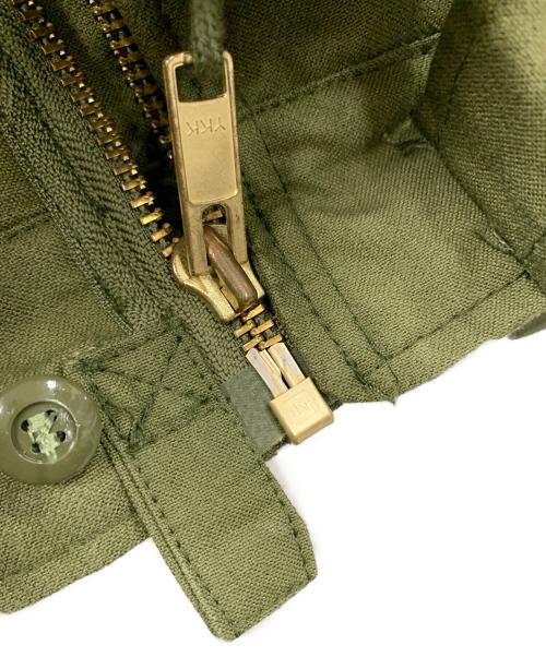 Canadian Army（カナダ軍）Canadian Army (カナダ軍) ミリタリージャケット COMBAT VEHICLE CREW CW（コンバット ビークル クルー CW） オリーブ サイズ:実寸サイズにてご確認くださいの古着・服飾アイテム