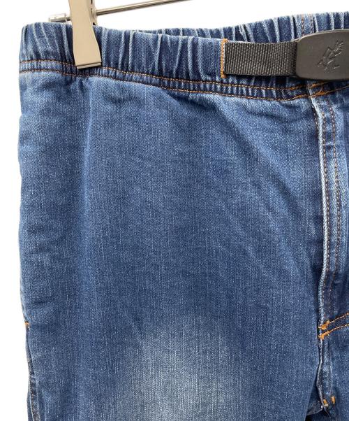 GRAMICCI（グラミチ）GRAMICCI (グラミチ) デニムパンツ ストレッチデニム NN-パンツ クロップド インディゴ サイズ:ASIA Lの古着・服飾アイテム