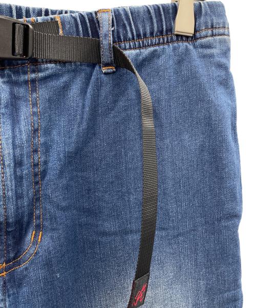GRAMICCI（グラミチ）GRAMICCI (グラミチ) デニムパンツ ストレッチデニム NN-パンツ クロップド インディゴ サイズ:ASIA Lの古着・服飾アイテム