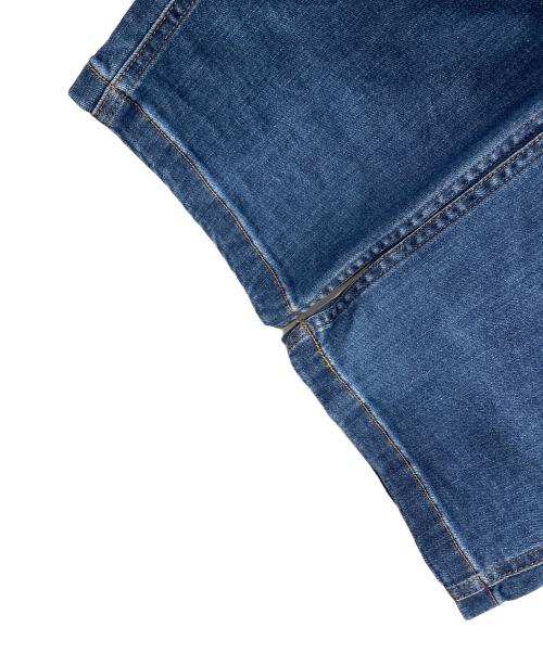 GRAMICCI（グラミチ）GRAMICCI (グラミチ) デニムパンツ ストレッチデニム NN-パンツ クロップド インディゴ サイズ:ASIA Lの古着・服飾アイテム