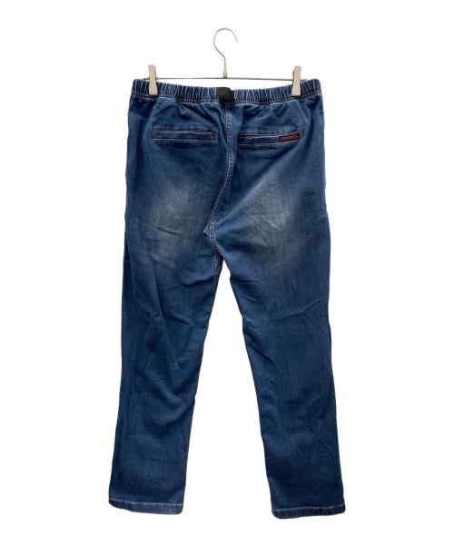 GRAMICCI（グラミチ）GRAMICCI (グラミチ) デニムパンツ ストレッチデニム NN-パンツ クロップド インディゴ サイズ:ASIA Lの古着・服飾アイテム
