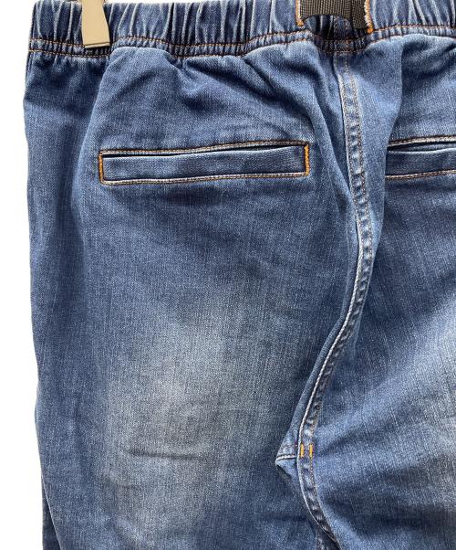 GRAMICCI（グラミチ）GRAMICCI (グラミチ) デニムパンツ ストレッチデニム NN-パンツ クロップド インディゴ サイズ:ASIA Lの古着・服飾アイテム