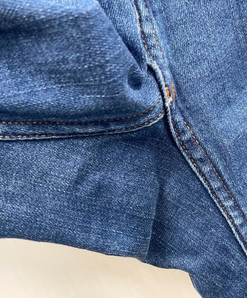 GRAMICCI（グラミチ）GRAMICCI (グラミチ) デニムパンツ ストレッチデニム NN-パンツ クロップド インディゴ サイズ:ASIA Lの古着・服飾アイテム