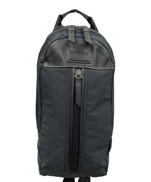 COACH（コーチ）COACH (コーチ) ワンショルダーバッグ ヴァリック ナイロン スリング パック ブラック サイズ:実寸サイズにてご確認下さい。の古着・服飾アイテム