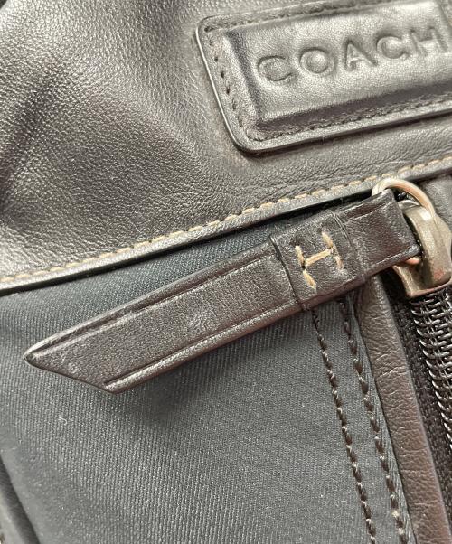 COACH（コーチ）COACH (コーチ) ワンショルダーバッグ ヴァリック ナイロン スリング パック ブラック サイズ:実寸サイズにてご確認下さい。の古着・服飾アイテム