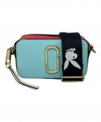 MARC JACOBS×PLAY BOYマークジェイコブス×プレイボーイ）の古着「ショルダーバッグ」｜スカイブルー×レッド