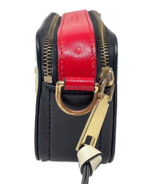 MARC JACOBS（マークジェイコブス）MARC JACOBS (マークジェイコブス) PLAY BOY (プレイボーイ) ショルダーバッグ スカイブルー×レッド サイズ:実寸サイズにてご確認ください。の古着・服飾アイテム