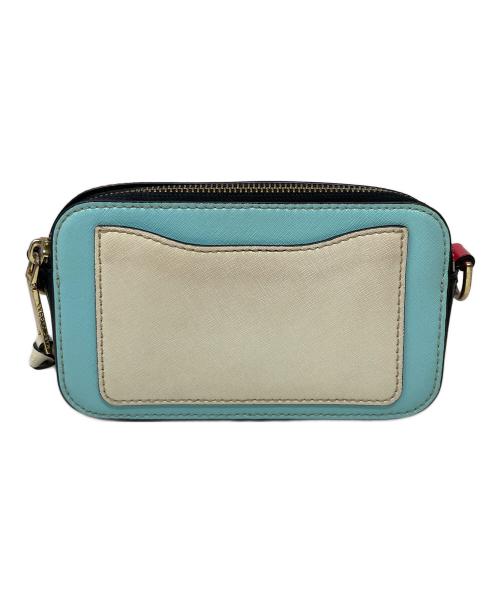 MARC JACOBS（マークジェイコブス）MARC JACOBS (マークジェイコブス) PLAY BOY (プレイボーイ) ショルダーバッグ スカイブルー×レッド サイズ:実寸サイズにてご確認ください。の古着・服飾アイテム