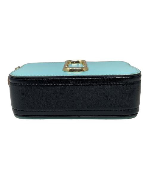 MARC JACOBS（マークジェイコブス）MARC JACOBS (マークジェイコブス) PLAY BOY (プレイボーイ) ショルダーバッグ スカイブルー×レッド サイズ:実寸サイズにてご確認ください。の古着・服飾アイテム
