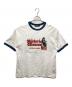 Hysteric Glamour（ヒステリックグラマー）の古着「リンガーTシャツ」｜ホワイト