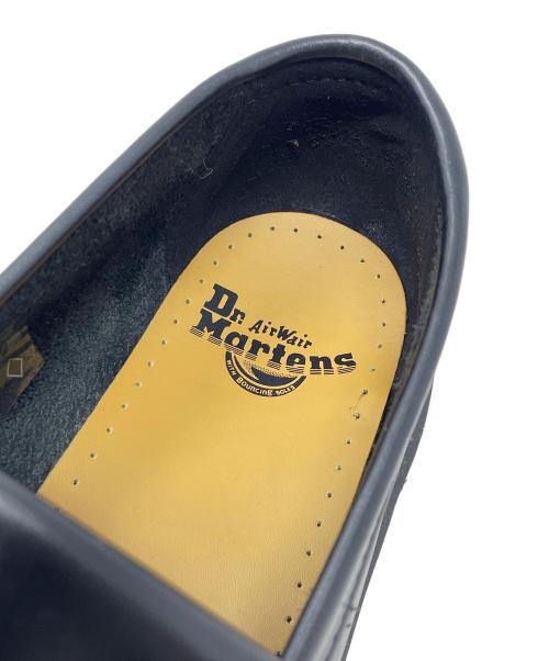 Dr.Martens（ドクターマーチン）Dr.Martens (ドクターマーチン) ローファー レオパードピットローファーシューズ ブラック サイズ:UK9の古着・服飾アイテム