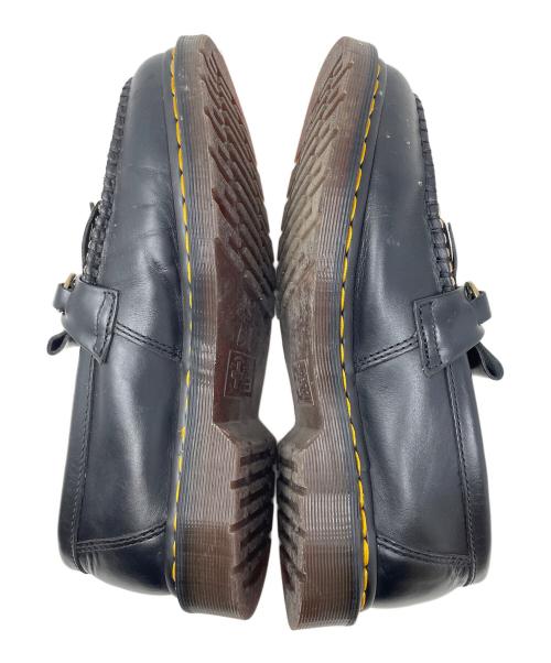 Dr.Martens（ドクターマーチン）Dr.Martens (ドクターマーチン) ローファー レオパードピットローファーシューズ ブラック サイズ:UK9の古着・服飾アイテム