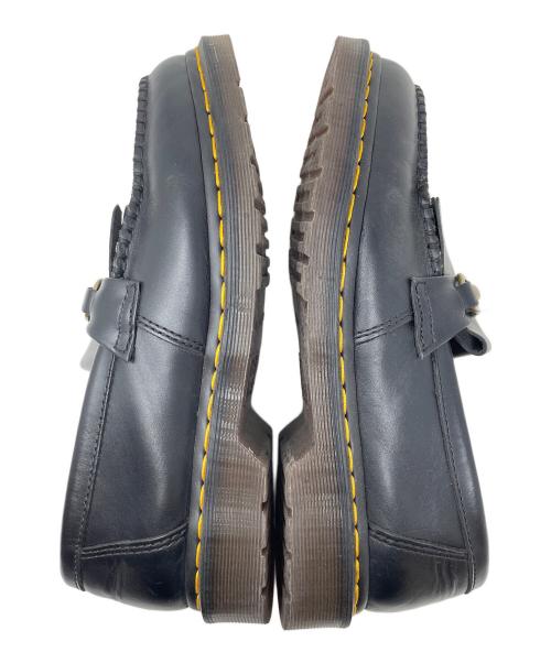Dr.Martens（ドクターマーチン）Dr.Martens (ドクターマーチン) ローファー レオパードピットローファーシューズ ブラック サイズ:UK9の古着・服飾アイテム