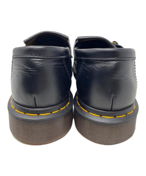 Dr.Martens（ドクターマーチン）Dr.Martens (ドクターマーチン) ローファー レオパードピットローファーシューズ ブラック サイズ:UK9の古着・服飾アイテム