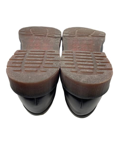 Dr.Martens（ドクターマーチン）Dr.Martens (ドクターマーチン) ローファー レオパードピットローファーシューズ ブラック サイズ:UK9の古着・服飾アイテム