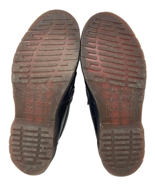 Dr.Martens（ドクターマーチン）Dr.Martens (ドクターマーチン) ローファー レオパードピットローファーシューズ ブラック サイズ:UK9の古着・服飾アイテム