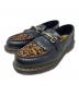 Dr.Martens（ドクターマーチン）の古着「ローファー レオパードピットローファーシューズ」｜ブラック
