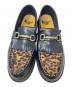 Dr.Martens (ドクターマーチン) ローファー レオパードピットローファーシューズ ブラック サイズ:UK9：10000円
