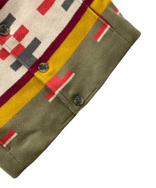 PENDLETON（ペンドルトン）PENDLETON (ペンドルトン) ウール混ベスト アースカラー サイズ:Sの古着・服飾アイテム