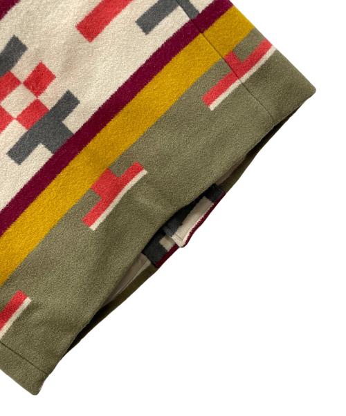 PENDLETON（ペンドルトン）PENDLETON (ペンドルトン) ウール混ベスト アースカラー サイズ:Sの古着・服飾アイテム