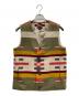 PENDLETON（ペンドルトン）の古着「ウール混ベスト」｜アースカラー