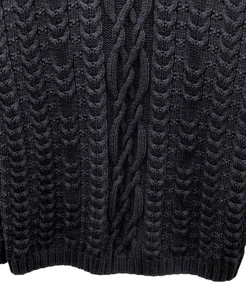 LAND'S END（ランズエンド）LAND'S END (ランズエンド) ニット ネイビー サイズ:Lの古着・服飾アイテム