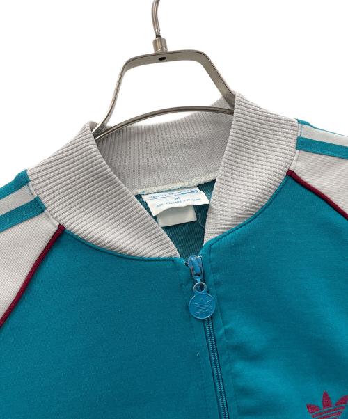 adidas（アディダス）adidas (アディダス) トラックジャケット グリーン サイズ:Mの古着・服飾アイテム