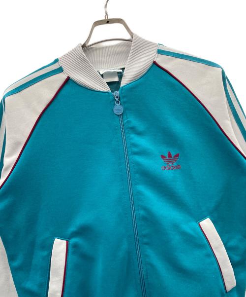 adidas（アディダス）adidas (アディダス) トラックジャケット グリーン サイズ:Mの古着・服飾アイテム