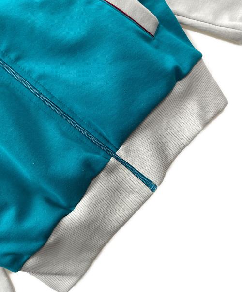 adidas（アディダス）adidas (アディダス) トラックジャケット グリーン サイズ:Mの古着・服飾アイテム