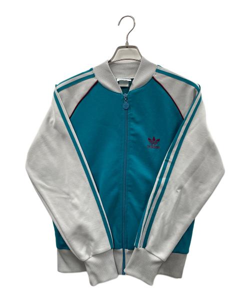 adidas（アディダス）adidas (アディダス) トラックジャケット グリーン サイズ:Mの古着・服飾アイテム