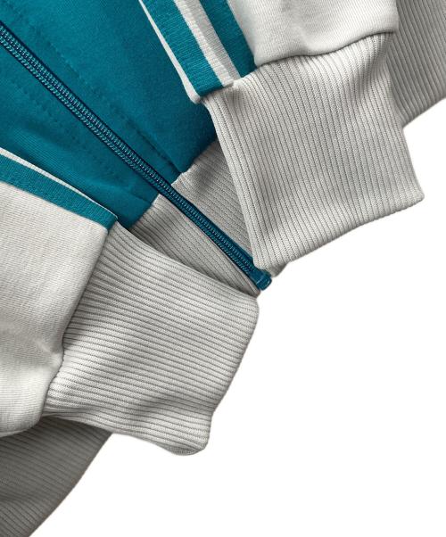 adidas（アディダス）adidas (アディダス) トラックジャケット グリーン サイズ:Mの古着・服飾アイテム
