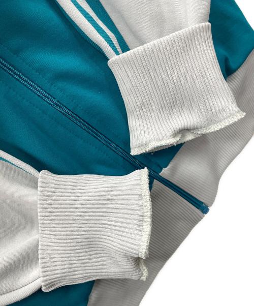 adidas（アディダス）adidas (アディダス) トラックジャケット グリーン サイズ:Mの古着・服飾アイテム