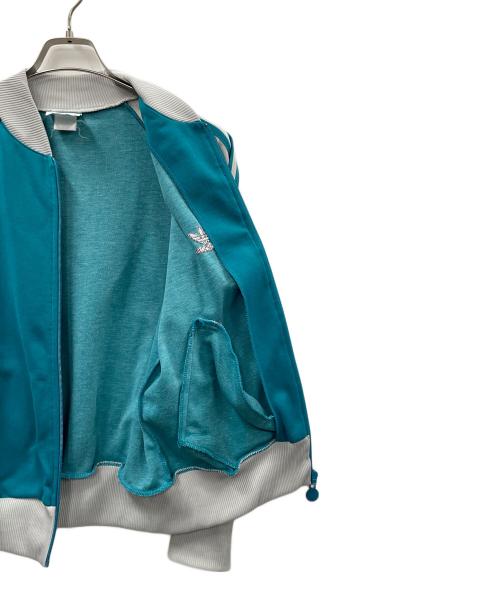 adidas（アディダス）adidas (アディダス) トラックジャケット グリーン サイズ:Mの古着・服飾アイテム