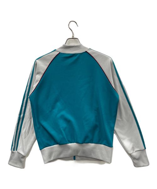 adidas（アディダス）adidas (アディダス) トラックジャケット グリーン サイズ:Mの古着・服飾アイテム