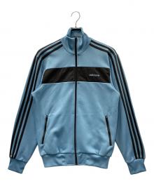 adidas（アディダス）の古着「トラックジャケット」｜ブルー