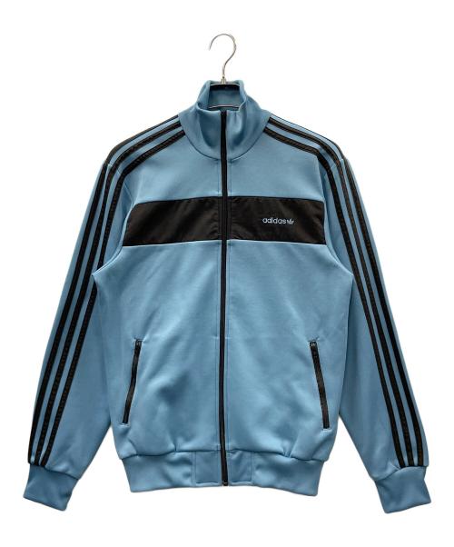 adidas（アディダス）adidas (アディダス) トラックジャケット ブルー サイズ:Lの古着・服飾アイテム