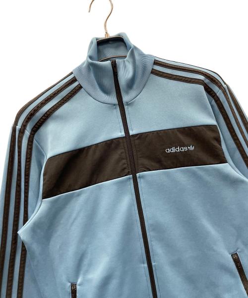 adidas（アディダス）adidas (アディダス) トラックジャケット ブルー サイズ:Lの古着・服飾アイテム