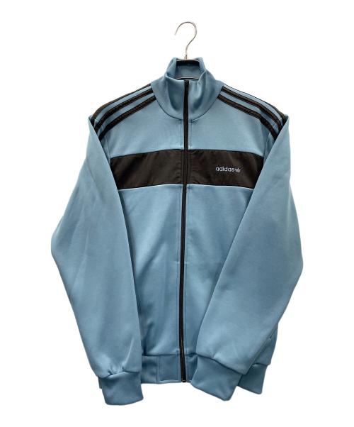 adidas（アディダス）adidas (アディダス) トラックジャケット ブルー サイズ:Lの古着・服飾アイテム