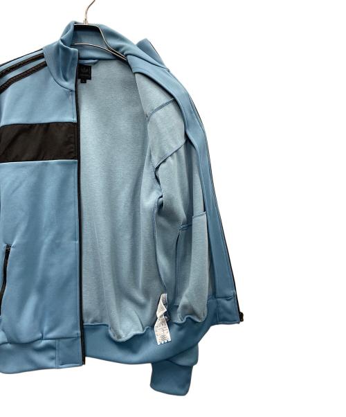 adidas（アディダス）adidas (アディダス) トラックジャケット ブルー サイズ:Lの古着・服飾アイテム