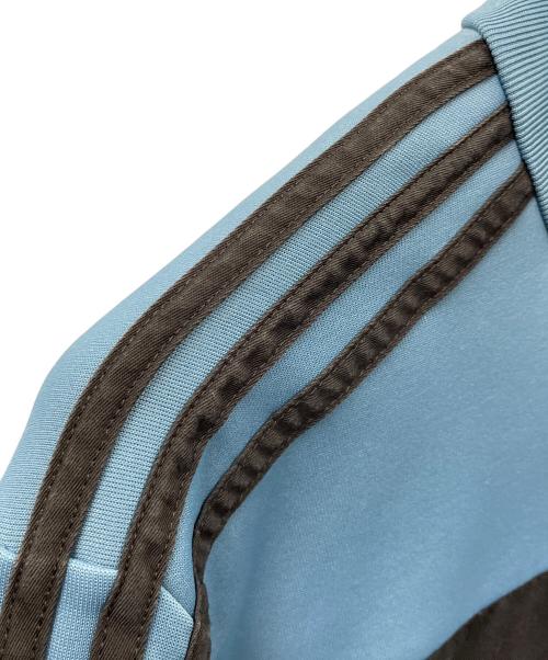 adidas（アディダス）adidas (アディダス) トラックジャケット ブルー サイズ:Lの古着・服飾アイテム