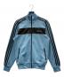 adidas（アディダス）の古着「トラックジャケット」｜ブルー