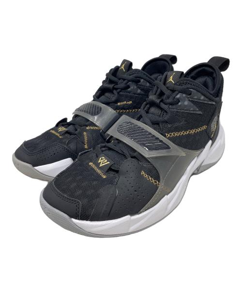NIKE（ナイキ）NIKE (ナイキ) スニーカー Jordan Why Not Zero.3（ジョーダン ワイノット ゼロ.3） ブラック×ホワイト サイズ:26cmの古着・服飾アイテム