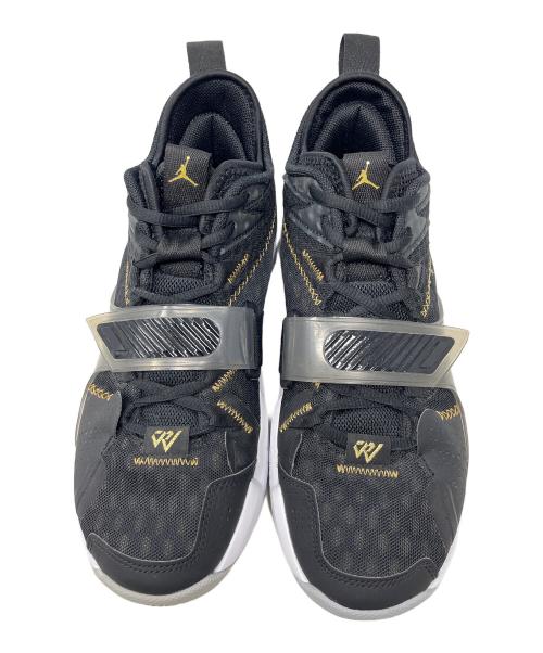 NIKE（ナイキ）NIKE (ナイキ) スニーカー Jordan Why Not Zero.3（ジョーダン ワイノット ゼロ.3） ブラック×ホワイト サイズ:26cmの古着・服飾アイテム